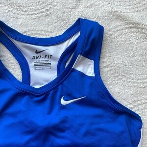 Blue Nike Athletic shirt